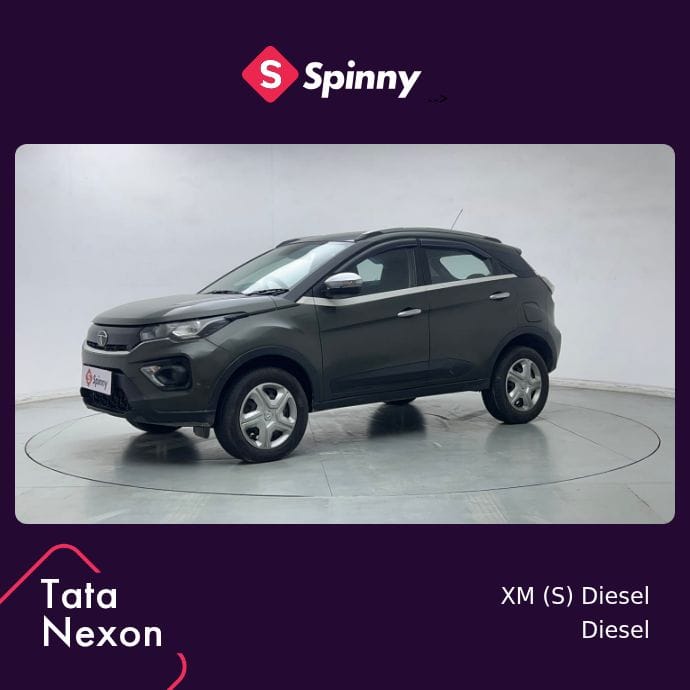 2021 Tata Nexon XM (S) Diesel 2021 Tata Nexon XM (S) Diesel