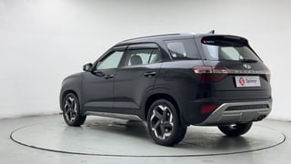 Used 2023 Hyundai Alcazar Platinum 7 STR 1.5 Diesel Diesel Manual exterior LEFT REAR CORNER VIEW