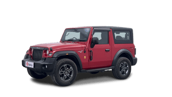Used 2023 Mahindra Thar LX Hard Top Petrol AT RWD Petrol Automatic Image