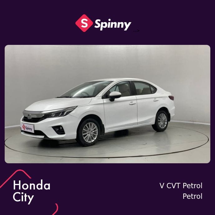 2020 Honda City V CVT Petrol 2020 Honda City V CVT Petrol