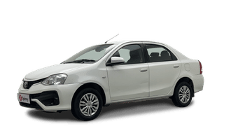 Used 2018 Toyota Platinum Etios GX Petrol Manual Image