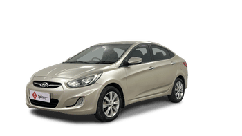 Used 2013 Hyundai Verna Fluidic 1.6 VTVT SX Petrol Manual Image