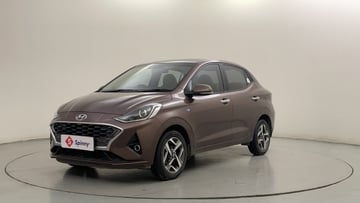 Used 2022 Hyundai Aura SX Plus 1.2 AMT CRDi Diesel Automatic Image