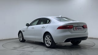 Used 2018 Jaguar XE Prestige Diesel Diesel Automatic exterior LEFT REAR CORNER VIEW