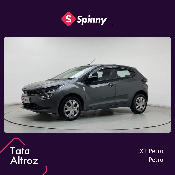 2022 Tata Altroz XT Petrol