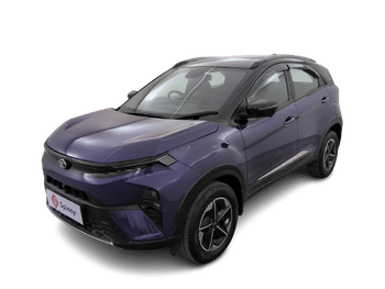Used 2025 Tata Nexon Fearless Plus S Purple 1.2 Revotron Petrol 7DCA Dual Tone Petrol Automatic Image