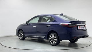 Used 2023 Honda City ZX CVT Petrol Petrol Automatic exterior LEFT REAR CORNER VIEW