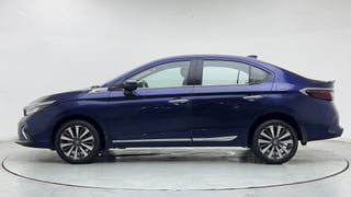 Used 2023 Honda City ZX CVT Petrol Petrol Automatic exterior LEFT SIDE VIEW