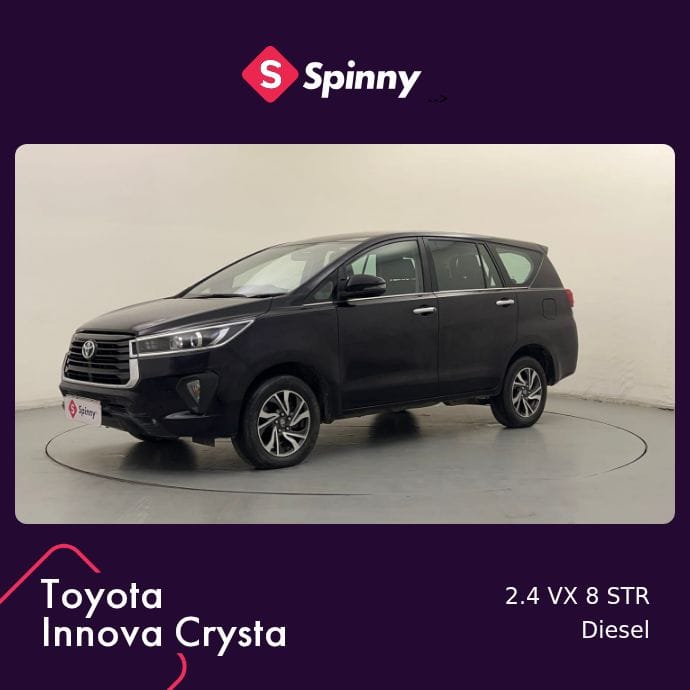 2022 Toyota Innova Crysta 2.4  VX 8 STR