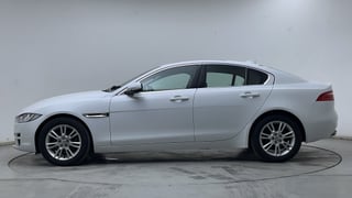 Used 2018 Jaguar XE Prestige Diesel Diesel Automatic exterior LEFT SIDE VIEW