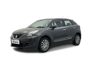 Used 2017 Maruti Suzuki Baleno Alpha 1.2 Petrol Manual Image