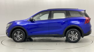 Used 2022 Mahindra XUV700 AX 5 Petrol MT 7 STR Petrol Manual exterior LEFT SIDE VIEW
