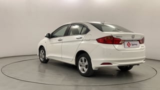 Used 2014 Honda City SV CVT Petrol Automatic exterior LEFT REAR CORNER VIEW