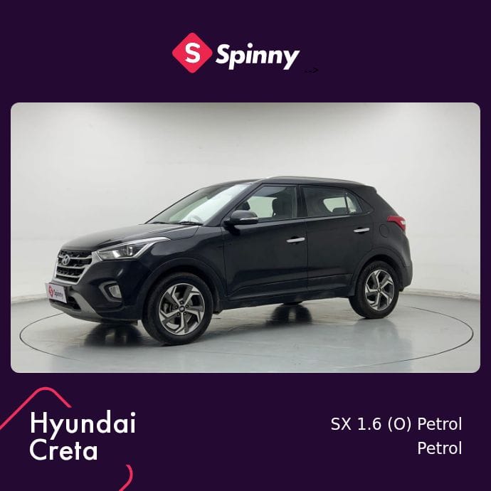 2019 Hyundai Creta SX 1.6 (O) Petrol
