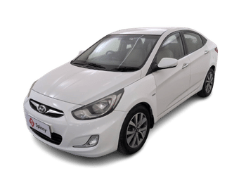Used 2015 Hyundai Verna Fluidic 1.6 CRDi SX AT Diesel Automatic Image