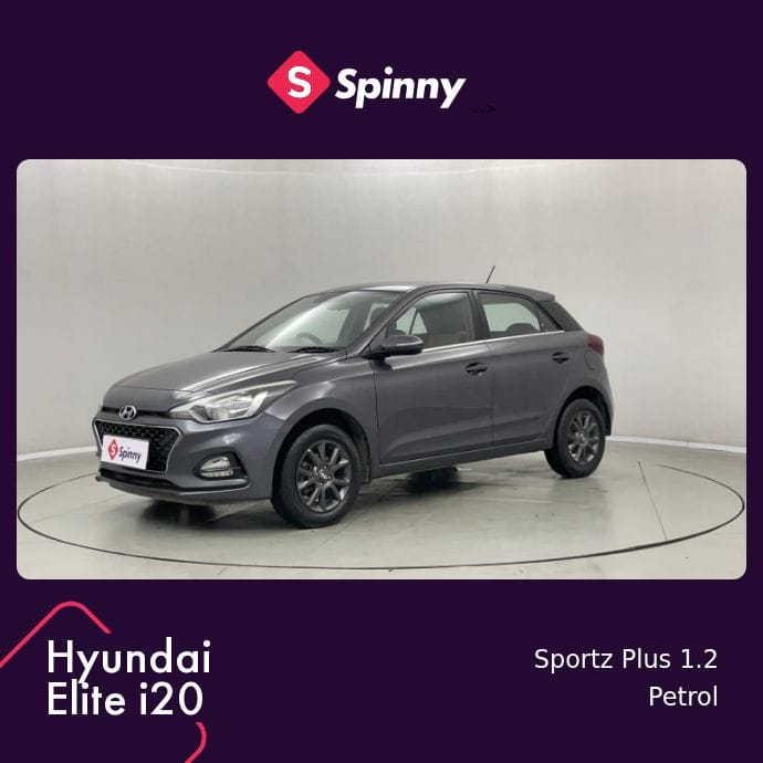 2019 Hyundai Elite i20 Sportz Plus 1.2 2019 Hyundai Elite i20 Sportz Plus 1.2