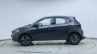 Used 2021 Tata Tiago XZ Petrol Manual exterior LEFT SIDE VIEW