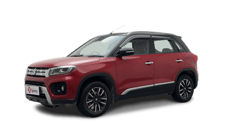 Used 2020 Maruti Suzuki Vitara Brezza ZXi Plus AT Dual Tone Petrol Automatic Image