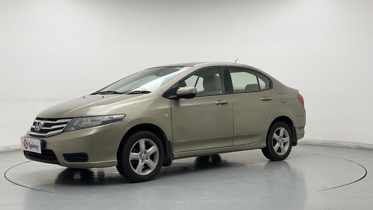2013 Honda City 1.5 S MT Petrol + CNG (Outside Fitted)