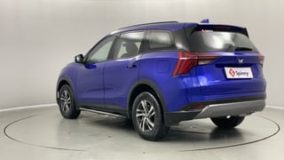 Used 2022 Mahindra XUV700 AX 5 Petrol MT 7 STR Petrol Manual exterior LEFT REAR CORNER VIEW