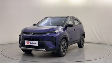 Used 2024 Tata Nexon Fearless Plus S Purple 1.2 Revotron Petrol 7DCA Dual Tone Petrol Automatic Image