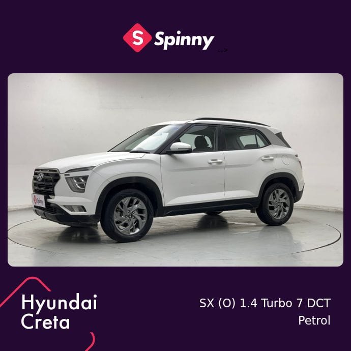2021 Hyundai Creta SX (O) 1.4 Turbo 7 DCT 2021 Hyundai Creta SX (O) 1.4 Turbo 7 DCT
