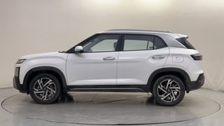 Used 2024 Hyundai Creta 1.5 CRDi Diesel MT DSL SX(O) Diesel Manual exterior LEFT SIDE VIEW
