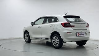 Used 2024 Maruti Suzuki Baleno Delta MT Petrol Manual exterior LEFT REAR CORNER VIEW