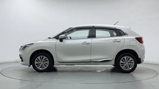Used 2024 Maruti Suzuki Baleno Delta MT Petrol Manual exterior LEFT SIDE VIEW