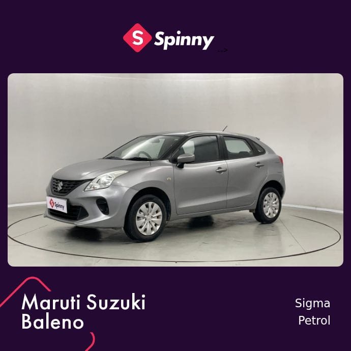 2021 Maruti Suzuki Baleno Sigma 2021 Maruti Suzuki Baleno Sigma