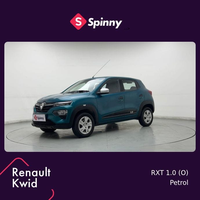 2022 Renault Kwid RXT 1.0 (O)