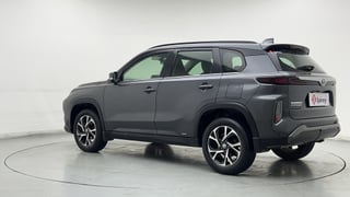 Used 2023 Toyota Urban Cruiser Hyryder V AWD NeoDrive Petrol Manual exterior LEFT REAR CORNER VIEW