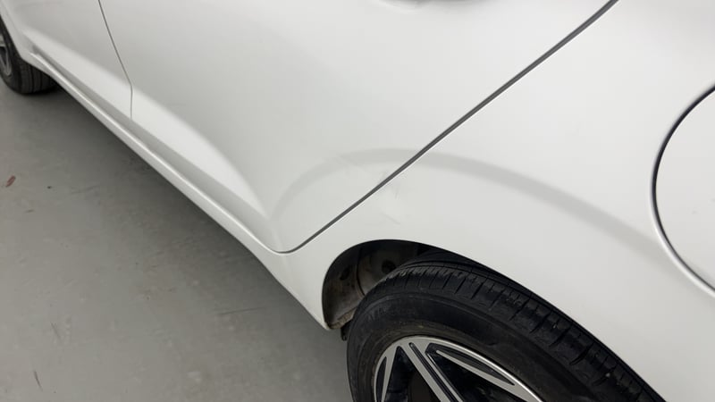 Used 2023 Hyundai Grand i10 Nios Asta AMT 1.2 Kappa VTVT Petrol Automatic dents MINOR DENT