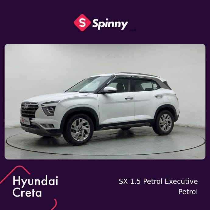 2021 Hyundai Creta SX 1.5 Petrol Executive 2021 Hyundai Creta SX 1.5 Petrol Executive