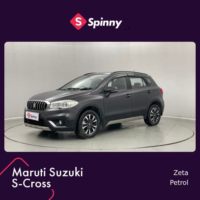 2022 Maruti Suzuki S-Cross Zeta 2022 Maruti Suzuki S-Cross Zeta