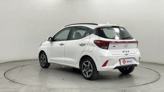 Used 2023 Hyundai Grand i10 Nios Asta AMT 1.2 Kappa VTVT Petrol Automatic exterior LEFT REAR CORNER VIEW