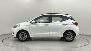 Used 2023 Hyundai Grand i10 Nios Asta AMT 1.2 Kappa VTVT Petrol Automatic exterior LEFT SIDE VIEW