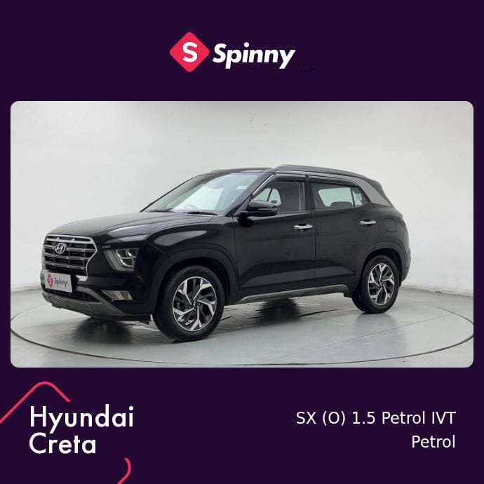2023 Hyundai Creta SX (O) 1.5 Petrol IVT 2023 Hyundai Creta SX (O) 1.5 Petrol IVT