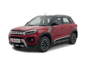 Used 2021 Maruti Suzuki Vitara Brezza ZXI Plus Dual Tone Petrol Manual Image