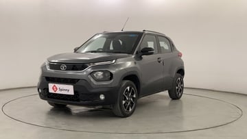 Used 2022 Tata Punch Creative Dual Tone Petrol Manual Image