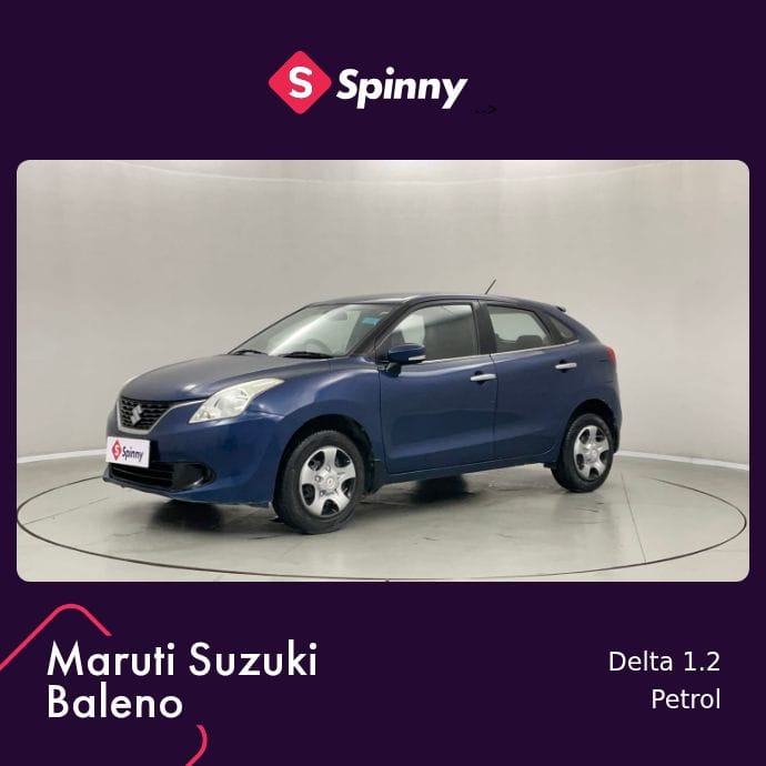 2018 Maruti Suzuki Baleno Delta 1.2 2018 Maruti Suzuki Baleno Delta 1.2