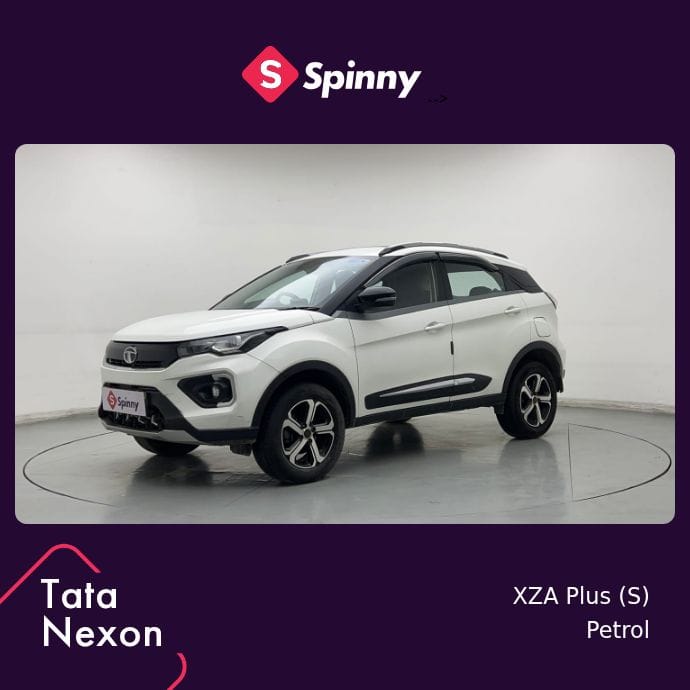 2022 Tata Nexon XZA Plus (S)