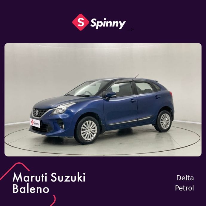 2021 Maruti Suzuki Baleno Delta 2021 Maruti Suzuki Baleno Delta