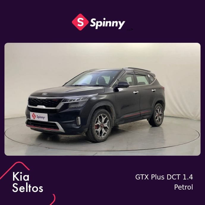 2021 Kia Seltos GTX Plus DCT 1.4 2021 Kia Seltos GTX Plus DCT 1.4