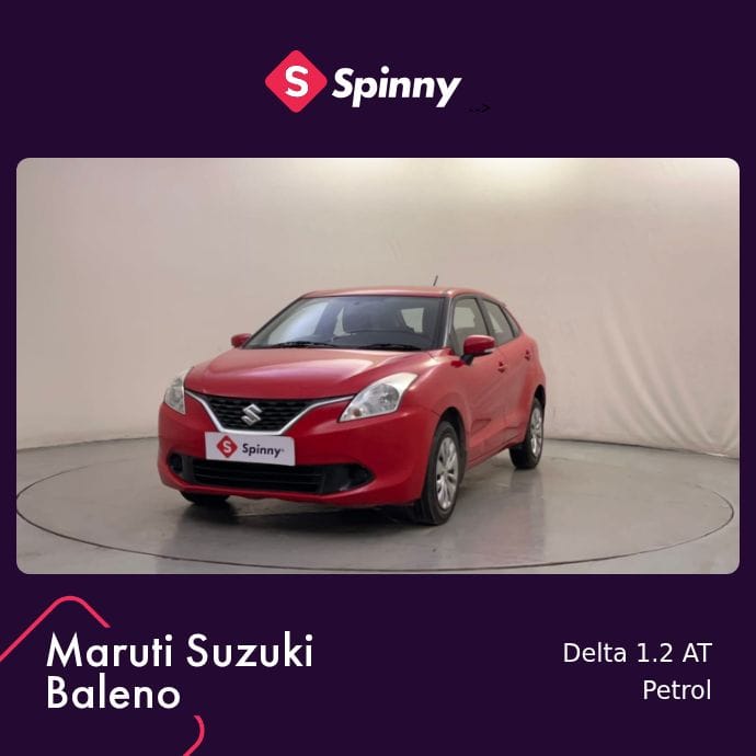 2017 Maruti Suzuki Baleno Delta 1.2 AT