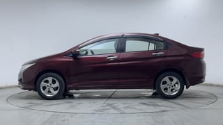 Used 2017 Honda City VX Petrol Manual exterior LEFT SIDE VIEW