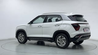 Used 2023 Hyundai Creta SX 1.5 Petrol Petrol Manual exterior LEFT REAR CORNER VIEW