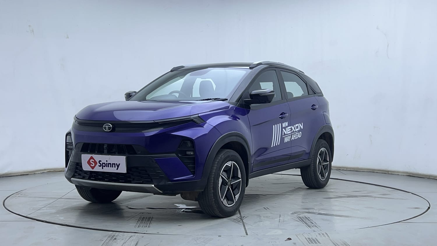 2023 Tata Nexon Fearless Plus S Purple 1.2 Revotron Petrol 6MT Dual Tone