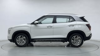 Used 2023 Hyundai Creta SX 1.5 Petrol Petrol Manual exterior LEFT SIDE VIEW