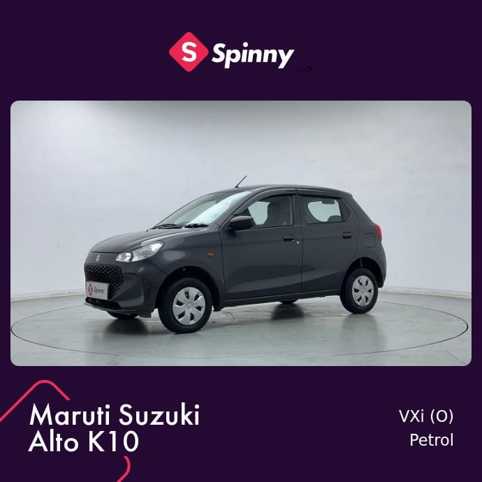 2024 Maruti Suzuki Alto K10 VXi (O) 2024 Maruti Suzuki Alto K10 VXi (O)